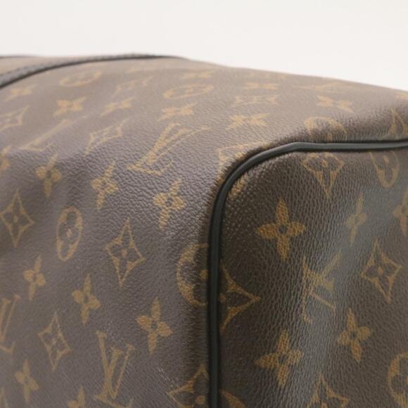 LOUIS VUITTON Monogram Macassar Keepall Bandouliere 55 M56714 - Picture 14 of 16